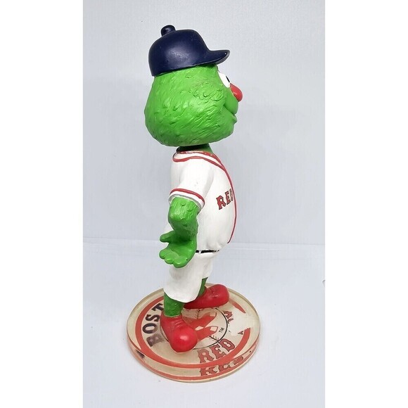 WALLY THE GREEN MONSTER Red Sox Mascot Bobble Head Logobase Limited Edition - Picture 4 of 6